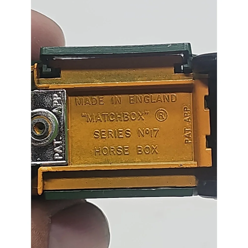 MATCHBOX please see